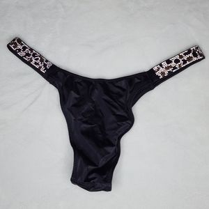 Victoria's Secret VS Very Sexy Shine Strap Brazilian Panty Extra Small